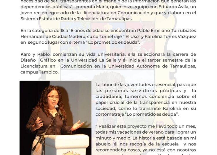 Destaca SABG en revista nacional Contralores MX 2025