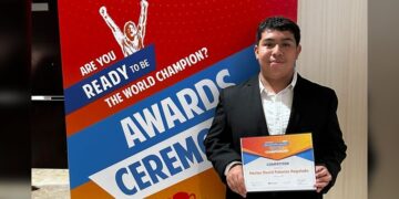 Destaca alumno de CONALEP Tamaulipas en campeonato mundial de Microsoft