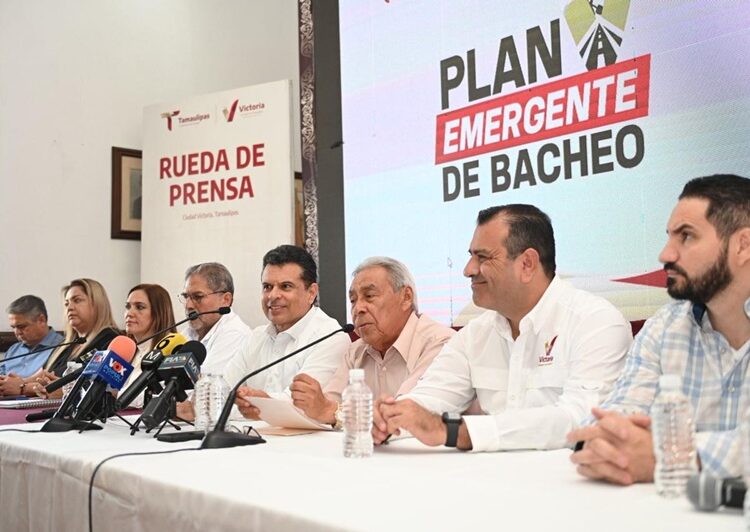 Destina Ayuntamiento 10 mdp al Plan Emergente de Bacheo