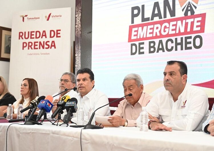 Destina Ayuntamiento 10 mdp al Plan Emergente de Bacheo