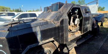 Destruye FGR otros 23 “monstruos” decomisados al crimen en Tamaulipas