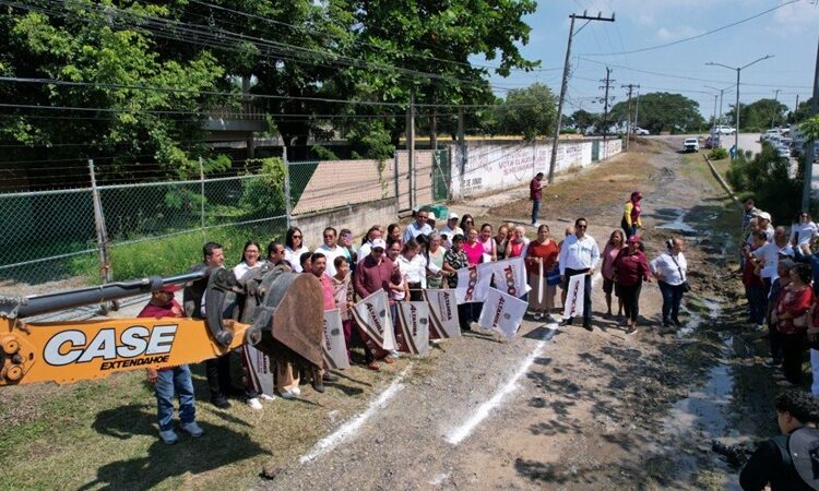Dignifica Armando Martínez vialidades de Altamira