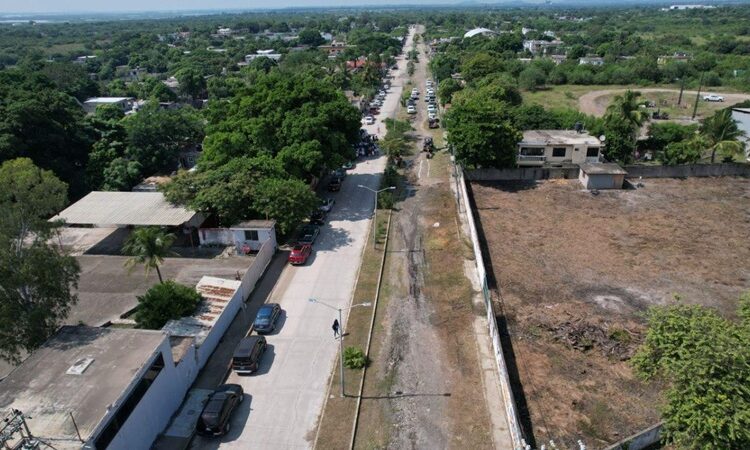 Dignifica Armando Martínez vialidades de Altamira