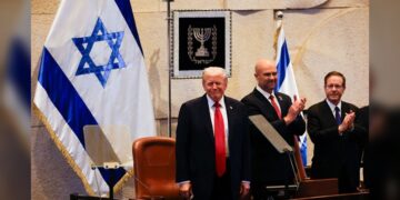 Trump proclamó el comienzo de una “era dorada en Oriente Medio”