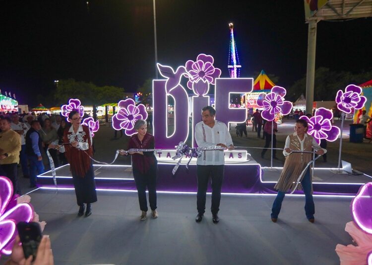 El corazón del DIF Tamaulipas llega a la ‘Feria 2025’