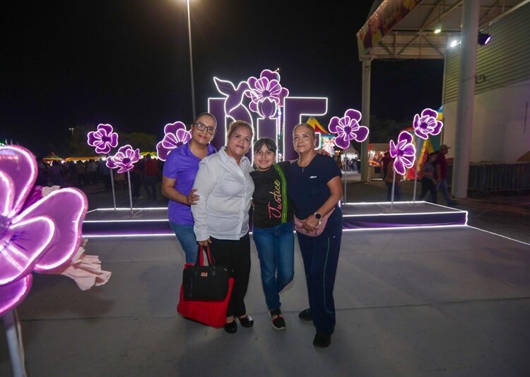 El corazón del DIF Tamaulipas llega a la ‘Feria 2025’