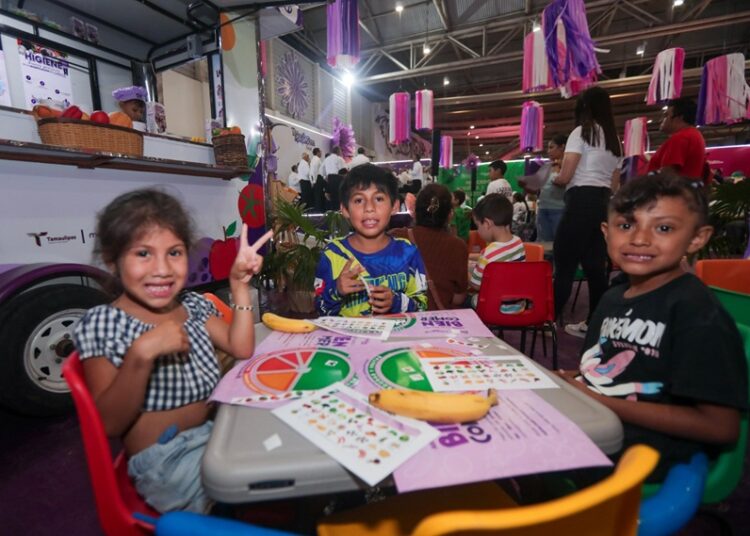 El corazón del DIF Tamaulipas llega a la ‘Feria 2025’