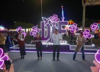 El corazón del DIF Tamaulipas llega a la ‘Feria 2025’