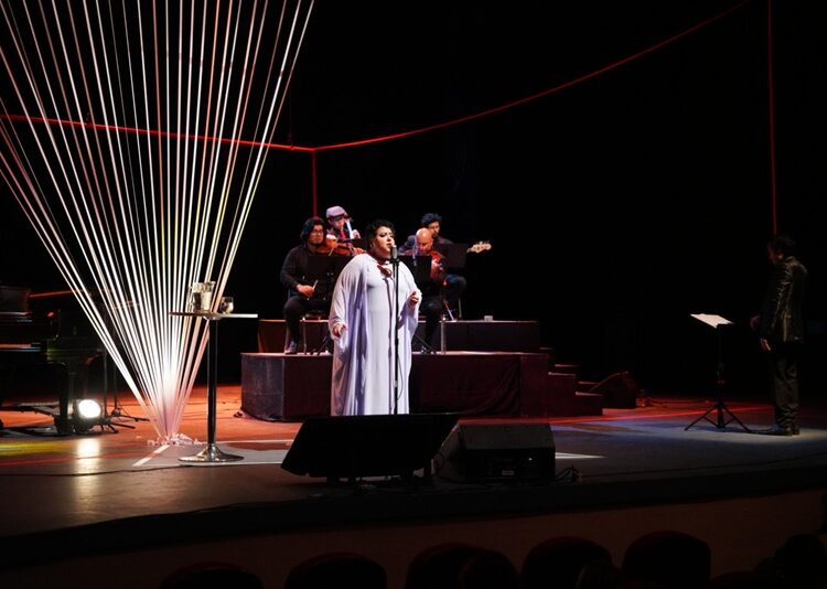 Emotiva velada cultural con “Piaf de Bolsillo” en el ‘FICSM’