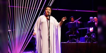 Emotiva velada cultural con “Piaf de Bolsillo” en el ‘FICSM’