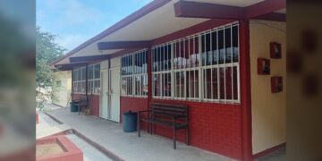 En Mier, rehabilita ITIFE aulas y sanitarios de la escuela México 70