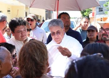 Encabeza Armando Martínez acciones para reducir daños por lluvias