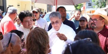 Encabeza Armando Martínez acciones para reducir daños por lluvias