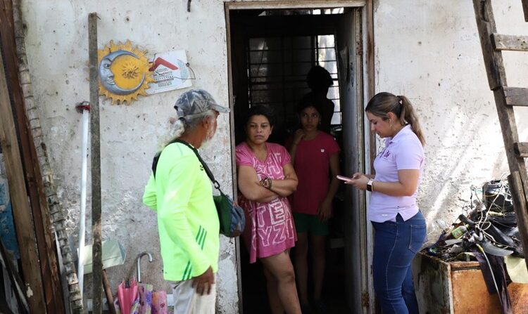 Encabeza Armando Martínez acciones para reducir daños por lluvias