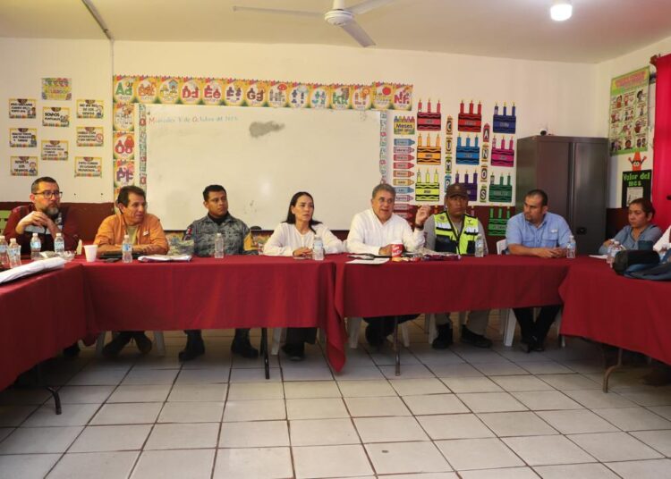 Encabeza Armando Martínez acciones para reducir daños por lluvias