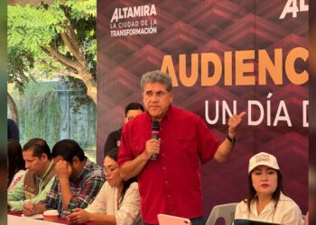 Encabeza Armando Martínez audiencia pública “Un Día con el Pueblo”