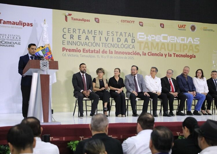 Entrega AVA Premio Estatal de Ciencias, Creatividad e Innovación Tecnológica
