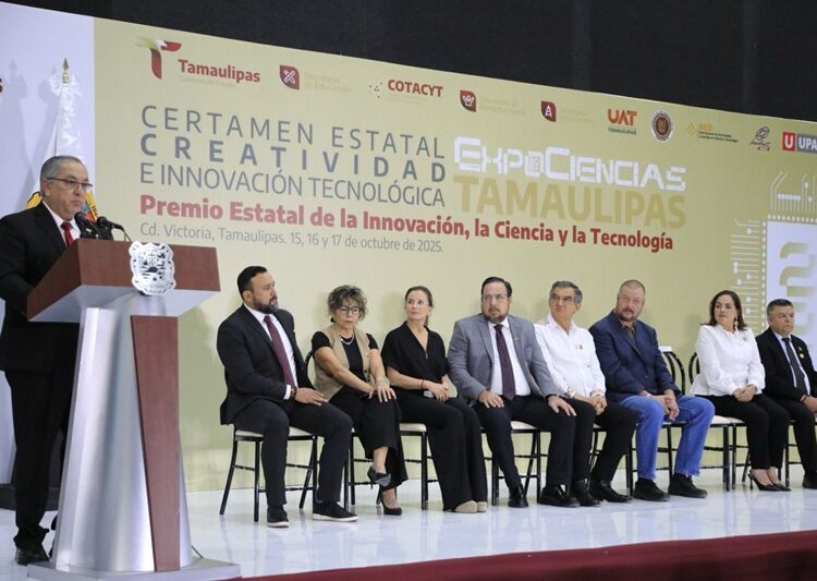 Entrega AVA Premio Estatal de Ciencias, Creatividad e Innovación Tecnológica