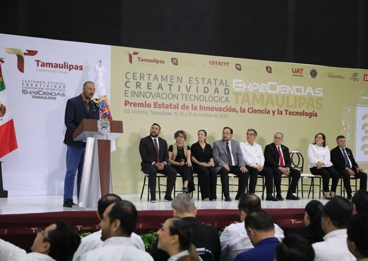 Entrega AVA Premio Estatal de Ciencias, Creatividad e Innovación Tecnológica