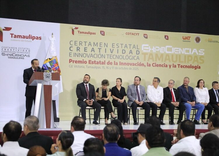Entrega AVA Premio Estatal de Ciencias, Creatividad e Innovación Tecnológica
