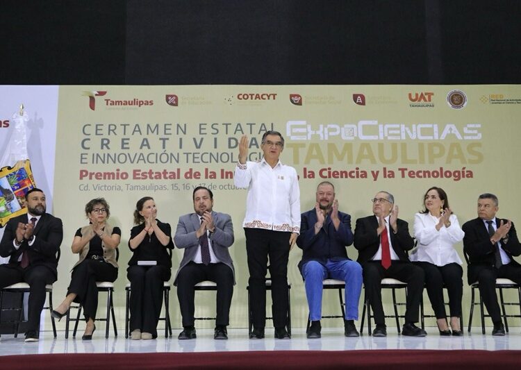Entrega AVA Premio Estatal de Ciencias, Creatividad e Innovación Tecnológica