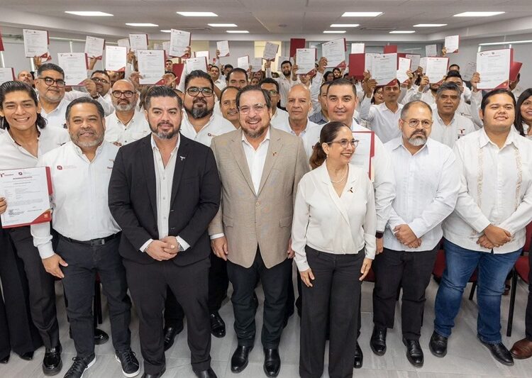 Entrega SET bases laborales a personal del CETE