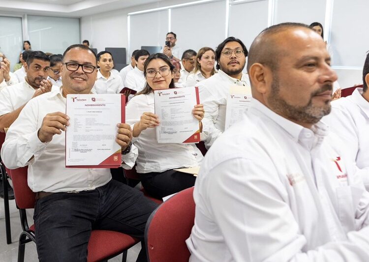 Entrega SET bases laborales a personal del CETE