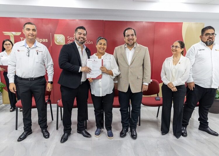 Entrega SET bases laborales a personal del CETE