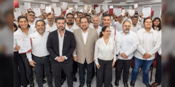 Entrega SET bases laborales a personal del CETE