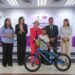 Entregan Gobierno, DIF y Fundación Telmex Telcel bicicletas del programa “Ayúdame a llegar”