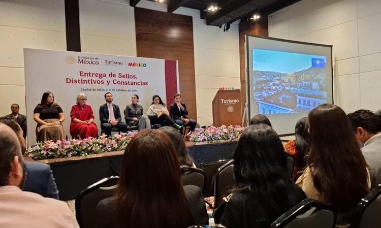 Entregó Turismo federal distintivos turísticos a Tamaulipas