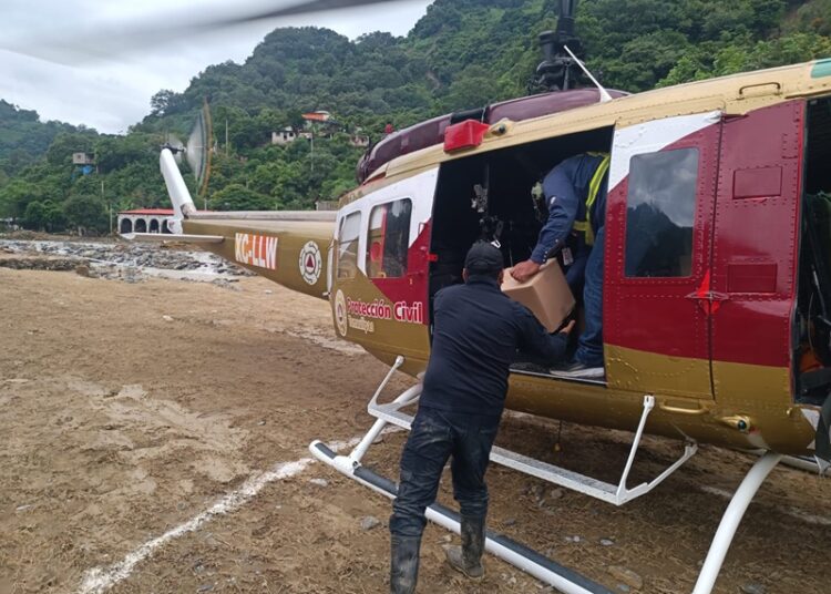 Envía Tamaulipas apoyo a población afectada por lluvias en Veracruz