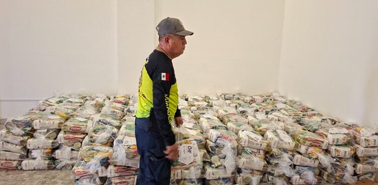 Envía Tamaulipas apoyo a población afectada por lluvias en Veracruz