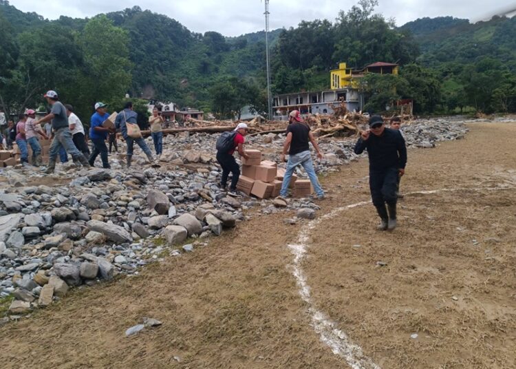 Envía Tamaulipas apoyo a población afectada por lluvias en Veracruz
