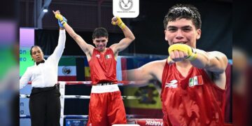 Estudiante de la UAT obtiene bronce en torneo de boxeo en España
