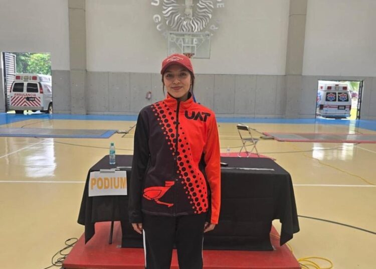 Estudiantes de la UAT conquistan el medallero en el nacional de Esgrima