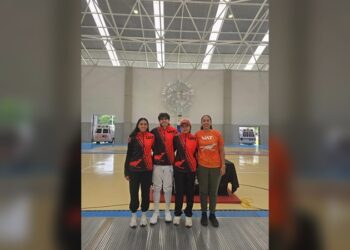 Estudiantes de la UAT conquistan el medallero en el nacional de Esgrima