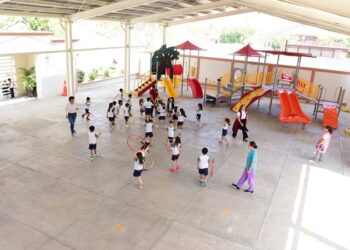 Evalúa SET escuelas afectadas por lluvias en el sur de Tamaulipas
