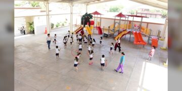 Evalúa SET escuelas afectadas por lluvias en el sur de Tamaulipas