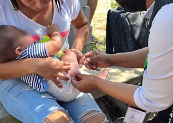 Exhorta SST a la población a vacunarse contra el sarampión