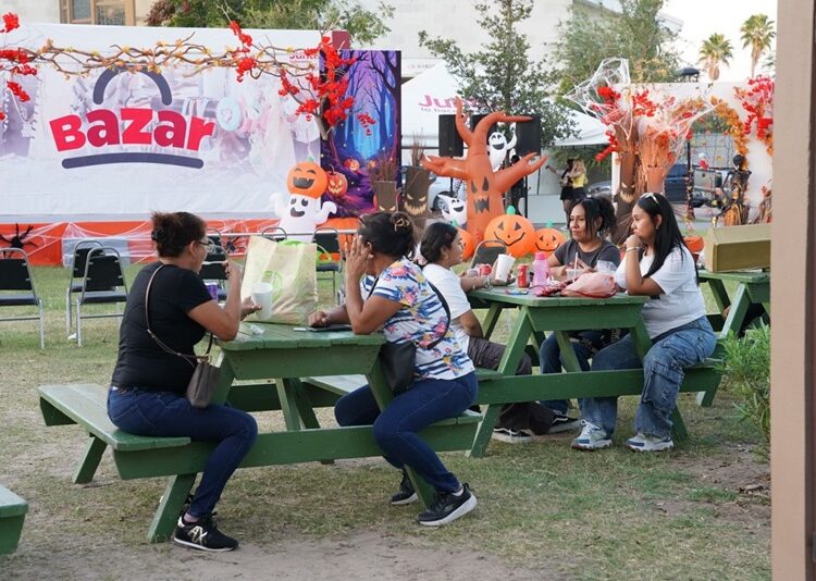 Éxito en el ‘Bazar de Halloween’ organizado por Bienestar Social