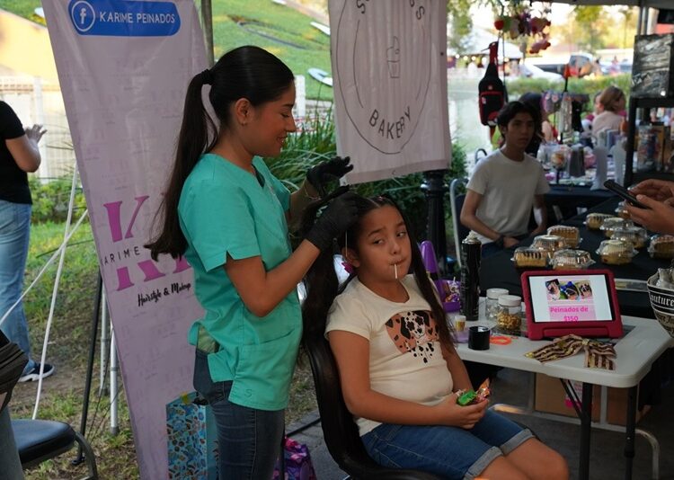 Éxito en el ‘Bazar de Halloween’ organizado por Bienestar Social