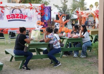 Éxito en el ‘Bazar de Halloween’ organizado por Bienestar Social