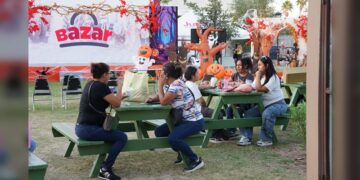 Éxito en el ‘Bazar de Halloween’ organizado por Bienestar Social