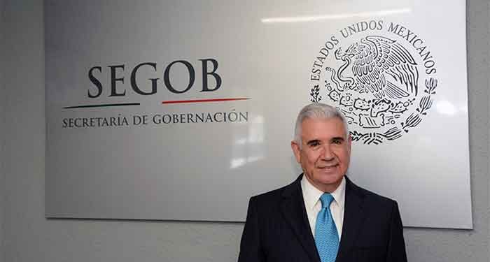 Renuncia el Dr. Felipe Garza a la delegación Tamaulipas de SEGOB