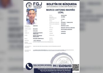 Desaparece vicepresidente de Fecanaco Tamaulipas en Reynosa