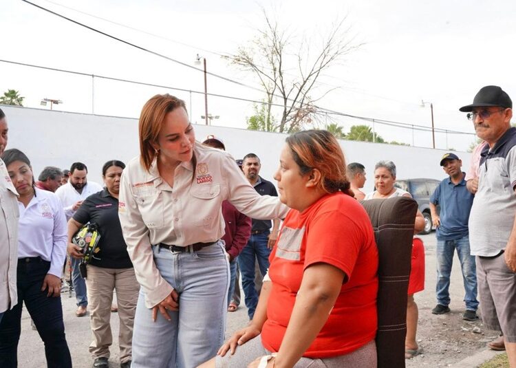 Familias afectadas de la colonia Infonavit serán apoyadas a través del seguro patrimonial de NLD
