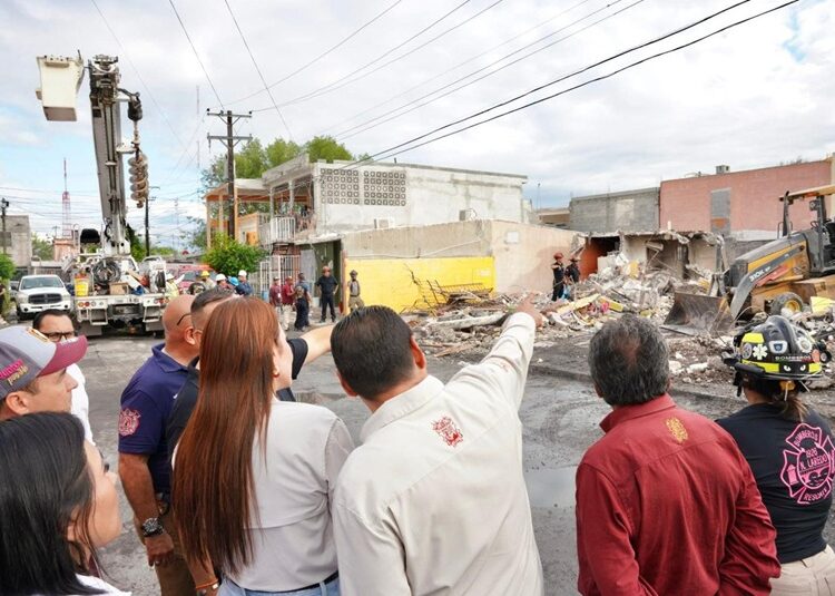 Familias afectadas de la colonia Infonavit serán apoyadas a través del seguro patrimonial de NLD