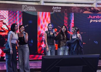 Familias disfrutan de NLD en la Feria Tamaulipas