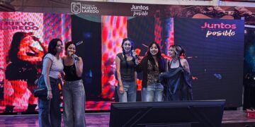 Familias disfrutan de NLD en la Feria Tamaulipas